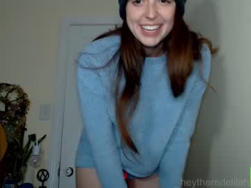 girl Live Porn On Cam with _heytheredelilah