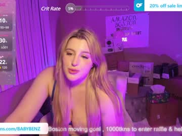 girl Live Porn On Cam with babybenzz