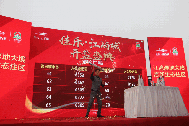 佳乐&bull;江屿城丨燃动乐山，，，火爆开盘！