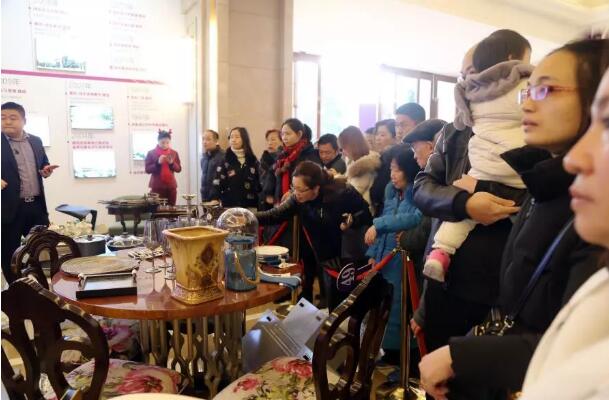 佳乐世纪城绿韵样板间家具拍卖回首|这样的拍卖活动请再来一打!