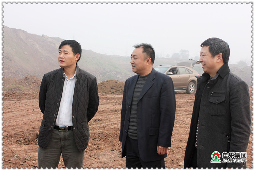 副市长刘云调研佳乐世纪都会政蹊径工程建设