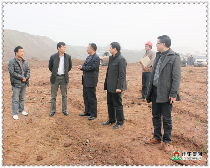 副市长刘云调研佳乐世纪都会政蹊径工程建设