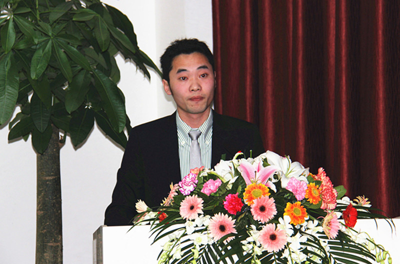 佳乐成都公司2012年度总结表扬会