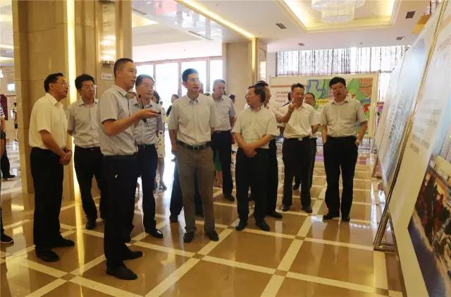 全省统计事情会考察泸州金融商业中心：泸州大都会名堂已经形成