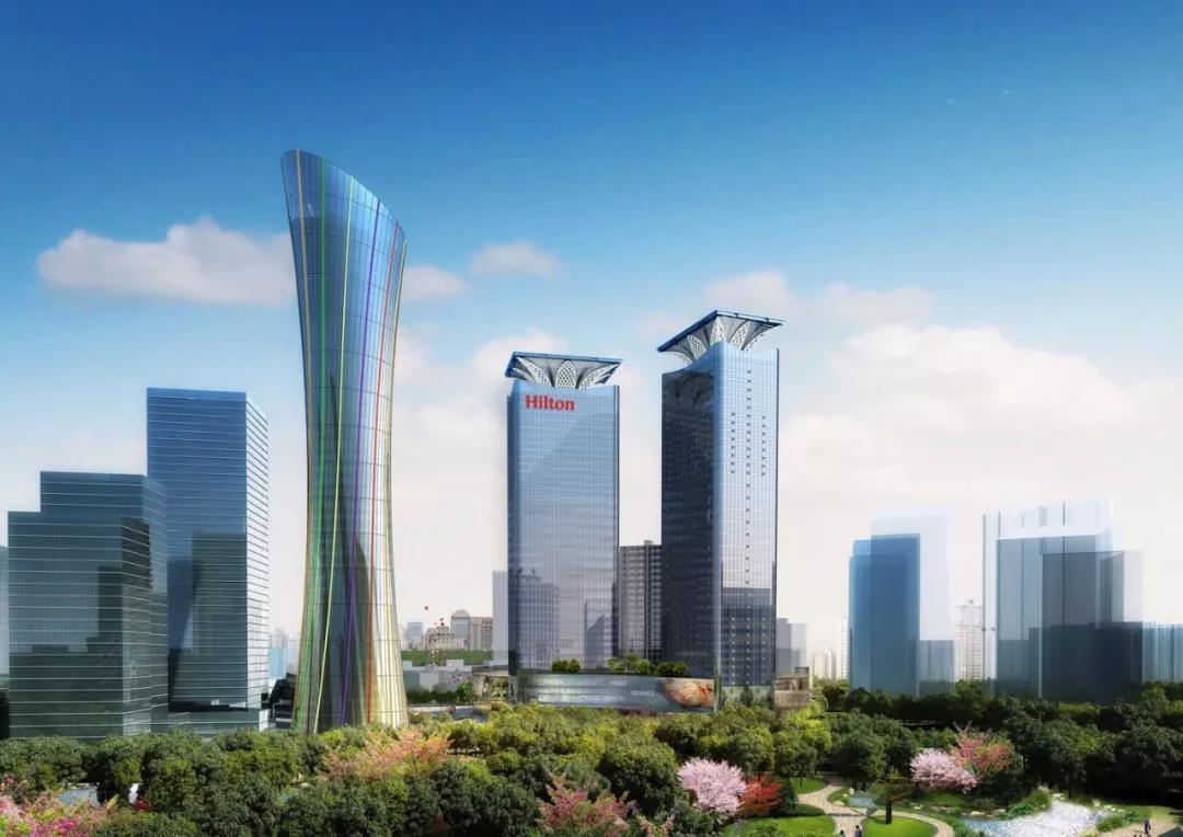 佳乐世纪城&middot;希顿公寓 &mdash;&mdash; 身居中心 俯览全城