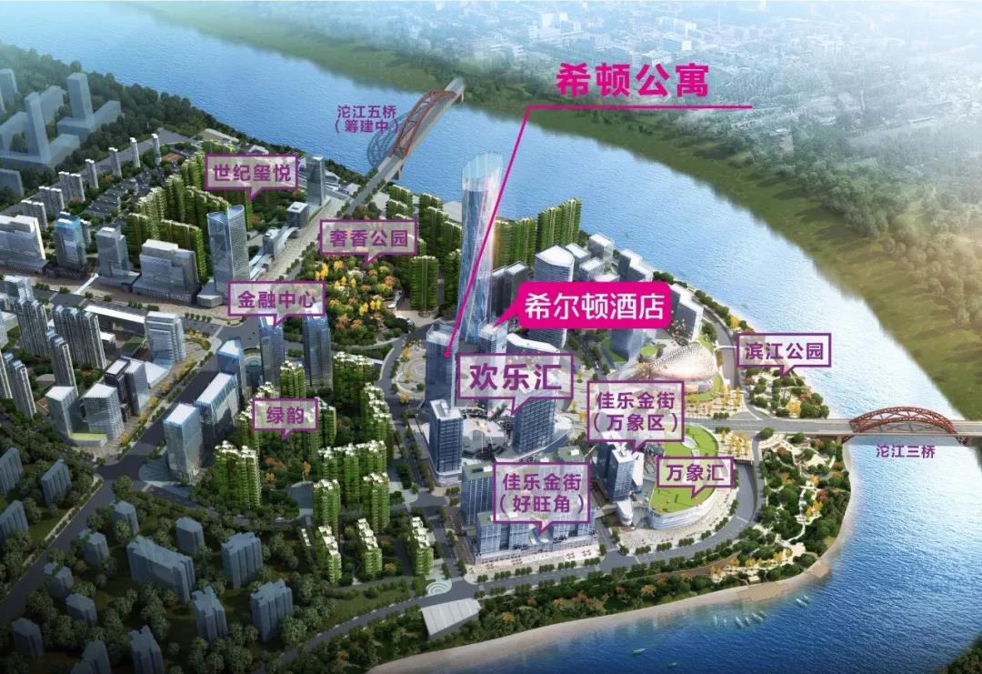 佳乐世纪城&middot;希顿公寓 &mdash;&mdash; 身居中心 俯览全城