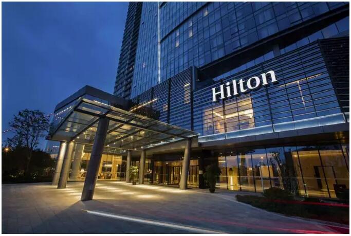 Hello，，，，Hilton！希尔顿旅馆入驻泸州金融商业中心【佳乐世纪城】