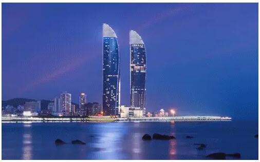 Hello，，，，Hilton！希尔顿旅馆入驻泸州金融商业中心【佳乐世纪城】