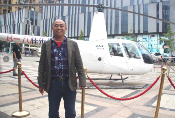 佳乐&middot;江屿城售楼部盛大开放 包机俯瞰乐山新&ldquo;视&rdquo;界