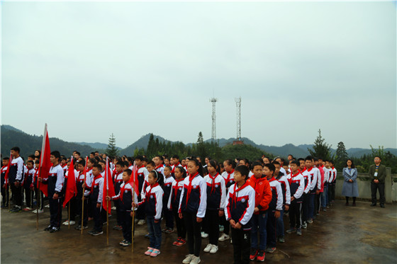 慎终追远，，，，，，饮水思源&mdash;&mdash;j9数字站集团加入叙永县合乐乡红军战士纪念碑修缮揭碑仪式