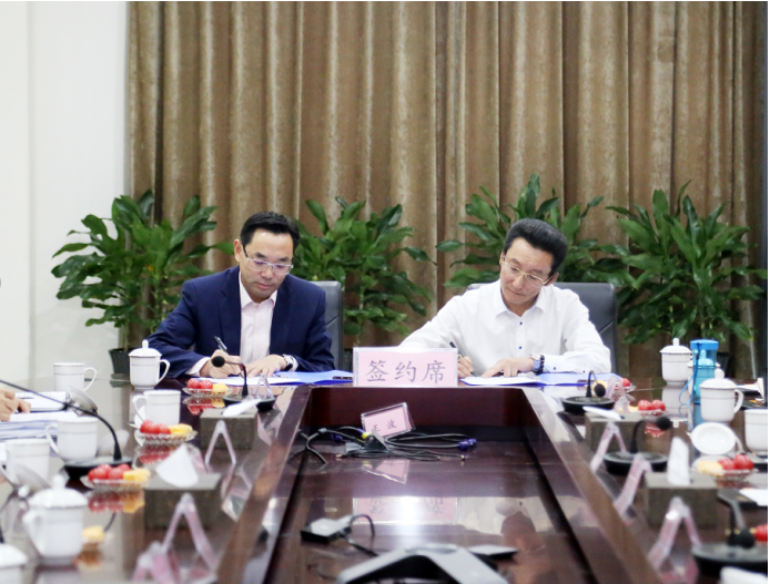 强强联手 同营生长&mdash;&mdash; j9数字站集团与江阳建设集团签署战略相助协议