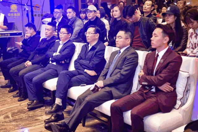 【云启大境，，，，，锦开天成】 | 佳乐&middot;云锦阁营销中心 开放盛典