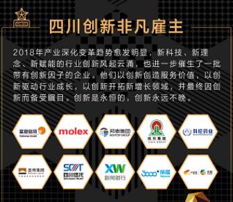 j9数字站集团荣膺&ldquo;2018立异非凡雇主&rdquo;称呼