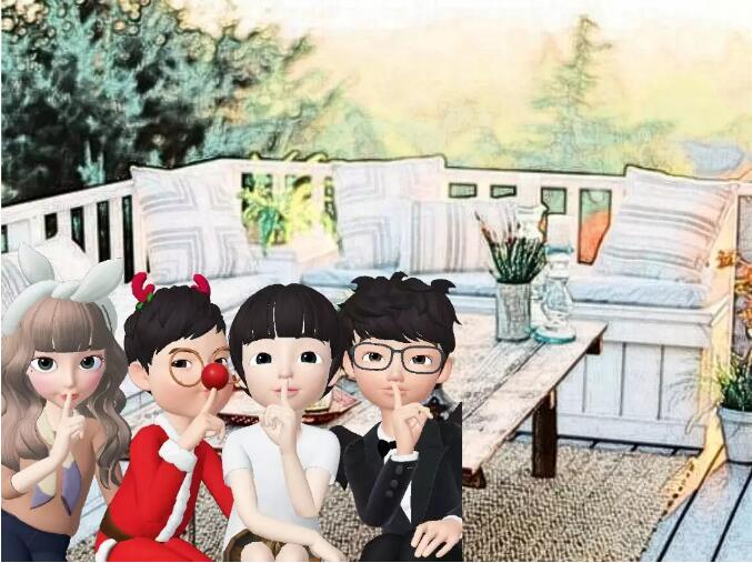 若是生涯在漫画里，，你的家会是什么容貌？？？？？
