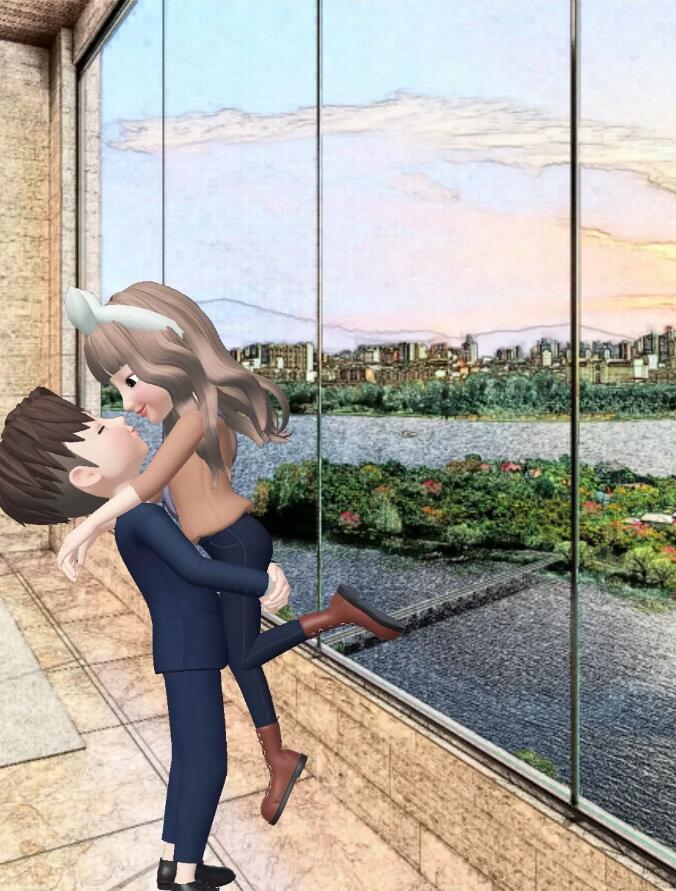 若是生涯在漫画里，，你的家会是什么容貌？？？？？