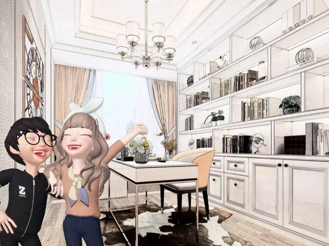 若是生涯在漫画里，，你的家会是什么容貌？？？？？