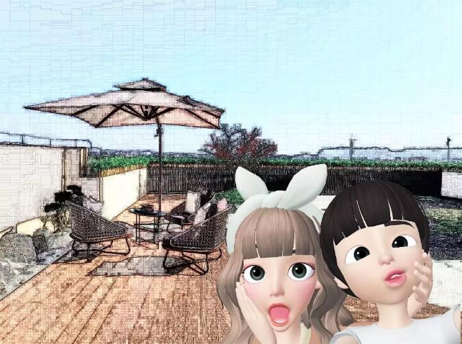 若是生涯在漫画里，，你的家会是什么容貌？？？？？
